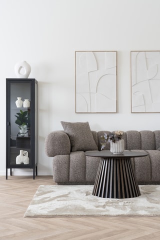 Vaisselier 1 porte Brisbane - 40 x 140 x 40 cm