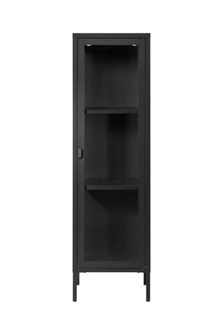 Vaisselier 1 porte Brisbane - 40 x 140 x 40 cm