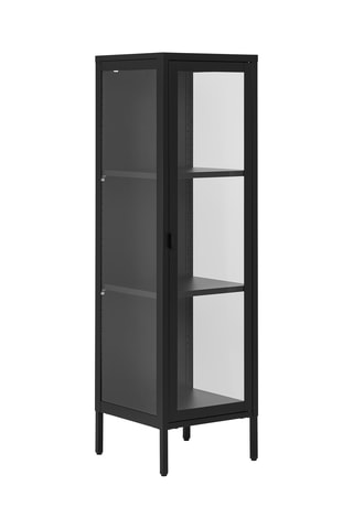 Vaisselier 1 porte Brisbane - 40 x 140 x 40 cm