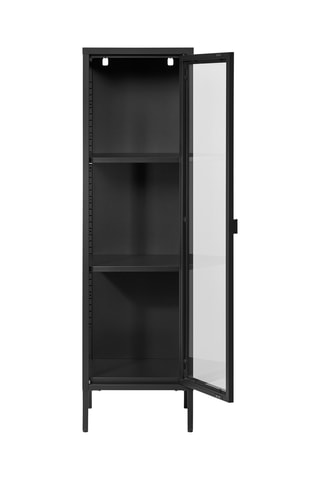 Vaisselier 1 porte Brisbane - 40 x 140 x 40 cm