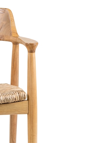 Chaise en bois de Sungkai Getafe - 56 x 78 x 58 cm