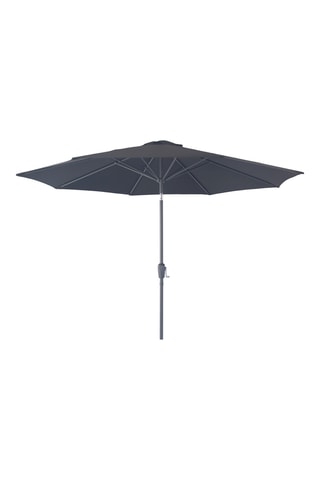 Parasol rond avec pied Houston - Inclinable - Diamètre toile 300 cm