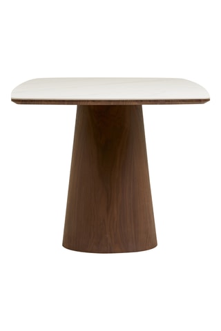 Table à manger en céramique Noli - 200 x 76 x 90 cm