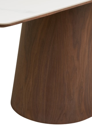 Table à manger en céramique Noli - 200 x 76 x 90 cm