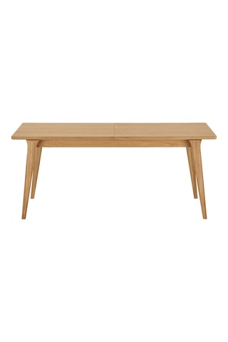 Table à manger extensible avec revêtement en chêne Darwin - 180/230 x 75 x 90 cm