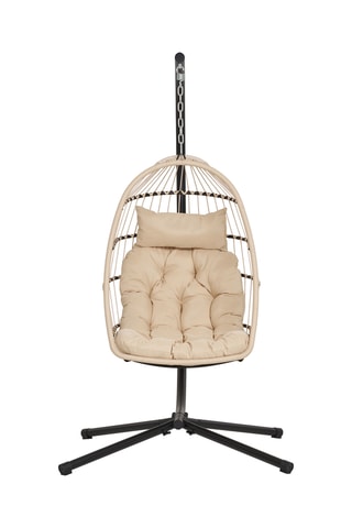 Fauteuil suspendu Patras - 117 x 195 x 107 cm