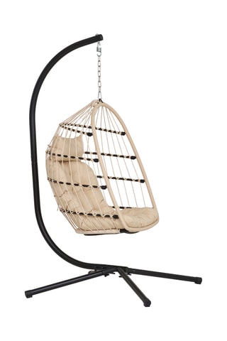 Fauteuil suspendu Patras - 117 x 195 x 107 cm