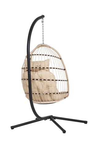 Fauteuil suspendu Patras - 117 x 195 x 107 cm