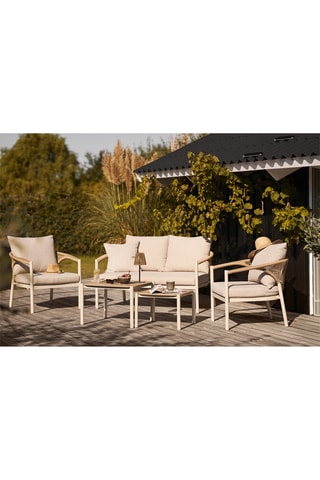 Salon de jardin Abela - 4 places