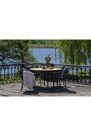 Ensemble de jardin encastrable Cleveland and Salerno - 4 places