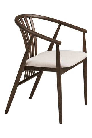 Chaise en chêne Agustin - 54 x 78 x 57 cm