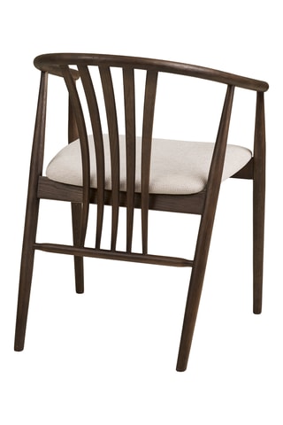 Chaise en chêne Agustin - 54 x 78 x 57 cm