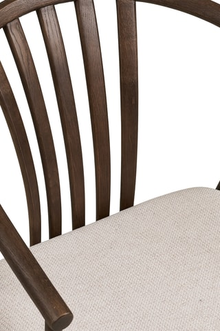 Chaise en chêne Agustin - 54 x 78 x 57 cm