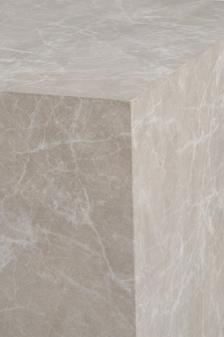 Table gigogne Prague - 40 x 40 x 50/50 x 40 x 36 cm