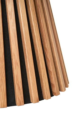 Table basse avec revêtement en chêne Osaka - 70 x 45 x 70 cm