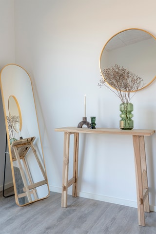 Console en teck Girona - 90 x 80 x 30 cm