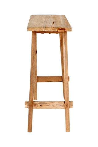 Console en teck Girona - 90 x 80 x 30 cm