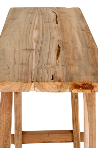 Console en teck Girona - 90 x 80 x 30 cm