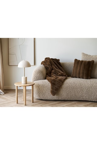 Table d'appoint en chêne Jena - 40 x 40 x 40 cm