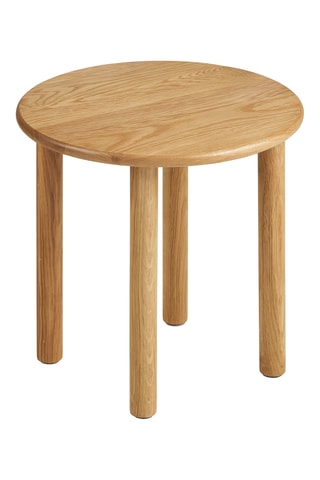 Table d'appoint en chêne Jena - 40 x 40 x 40 cm