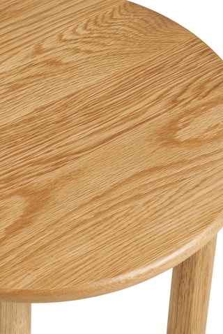 Table d'appoint en chêne Jena - 40 x 40 x 40 cm