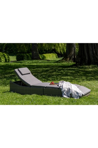 Chaise longue Split - 200 x 35/80 x 60 cm