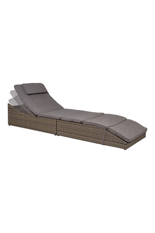 Chaise longue Split - 200 x 35/80 x 60 cm