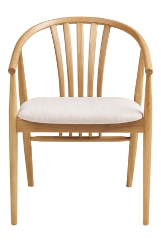 Chaise en chêne Agustin - 54 x 78 x 57 cm