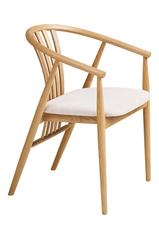 Chaise en chêne Agustin - 54 x 78 x 57 cm