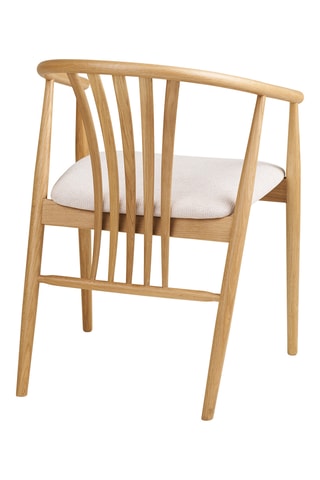 Chaise en chêne Agustin - 54 x 78 x 57 cm