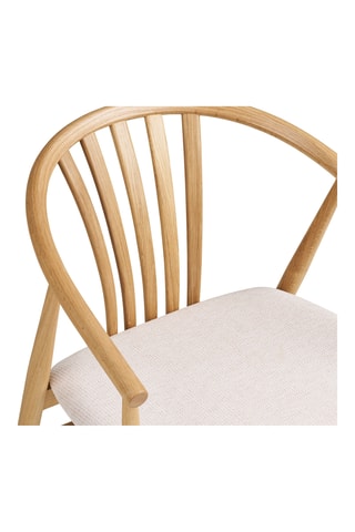 Chaise en chêne Agustin - 54 x 78 x 57 cm