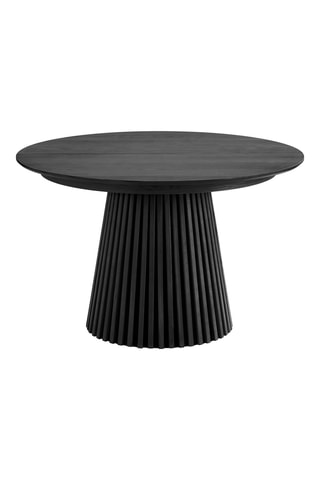 Table à manger extensible avec revêtement en chêne Osaka - 160/200/240 x 75 x 120 cm