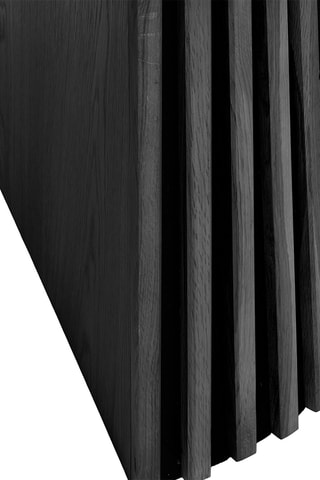 Table à manger extensible avec revêtement en chêne Osaka - 160/200/240 x 75 x 120 cm