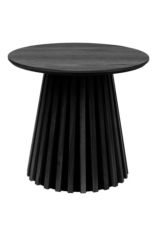 Table d’appoint avec revêtement en chêne Osaka - 50 x 45 x 50 cm