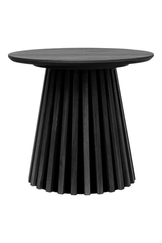 Table d’appoint avec revêtement en chêne Osaka - 50 x 45 x 50 cm