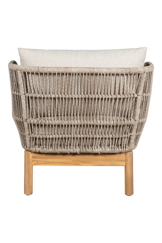 Chaise longue Terracina - 190 x 72,6 x 87 cm