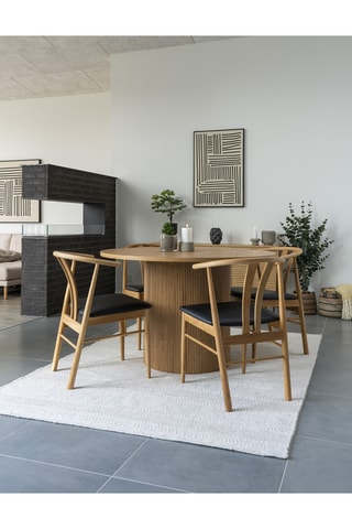 Table à manger Boavista - 120 x 75 x 120 cm