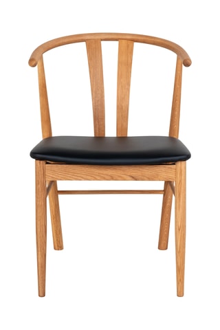 Chaise en chêne Artenara - 56 x 77 x 54 cm