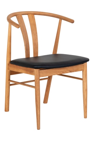 Chaise en chêne Artenara - 56 x 77 x 54 cm