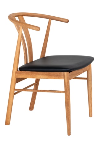 Chaise en chêne Artenara - 56 x 77 x 54 cm