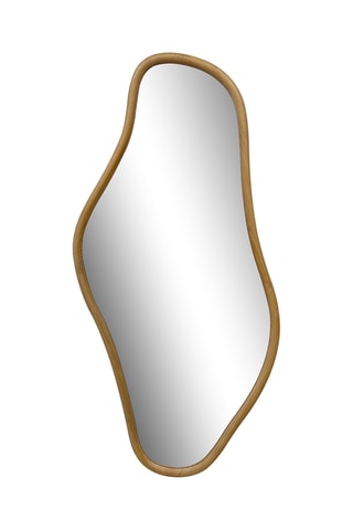 Miroir en pin Brandsby - 60 x 120 cm - Naturel