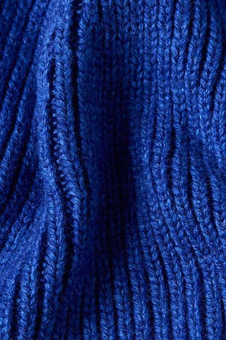 Bonnet en laine Geffo - Bleu électrique