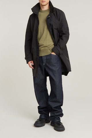 Pull en lin Premium Core - Vert