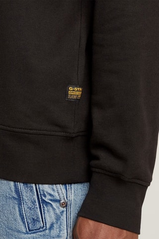 Pull relaxed en coton biologique Substance - Noir