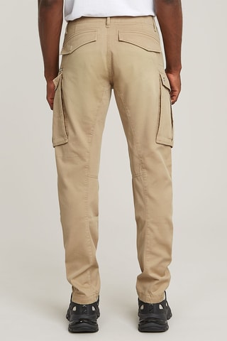 Pantalon regular Rovic - Beige