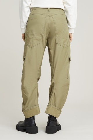 Pantalon cargo 3D Boyfriend - Kaki