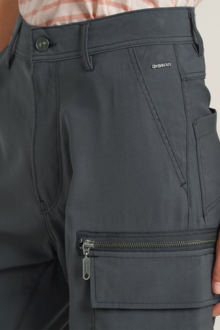 Pantalon straight Soft - Bleu pétrole