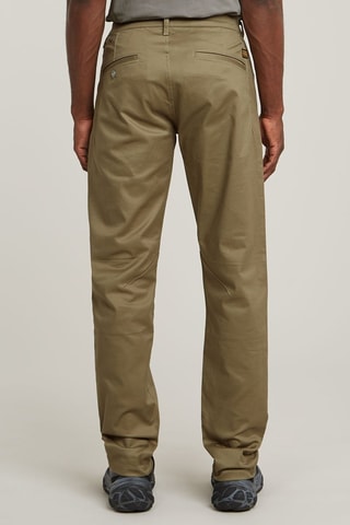 Chino en coton biologique Morry - Vert