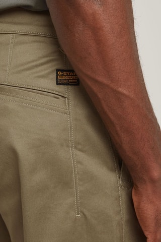 Chino en coton biologique Morry - Vert