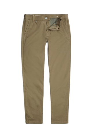 Chino en coton biologique Morry - Vert